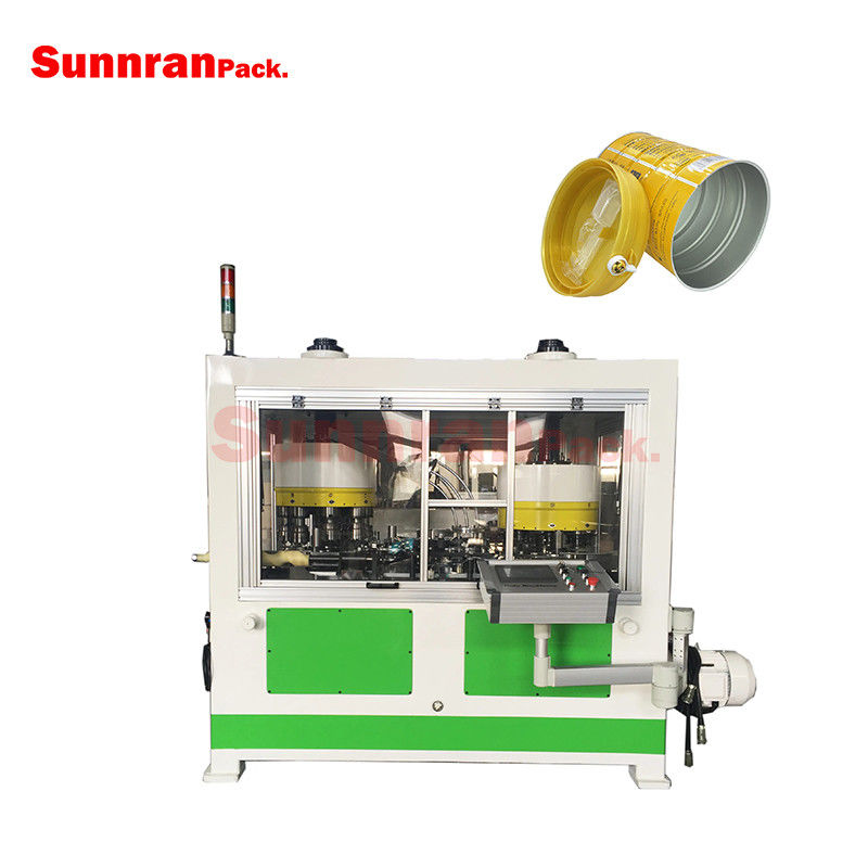 Tin Can Combination Machine With High Stability