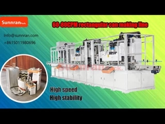 rechthoekig kan maken lijn